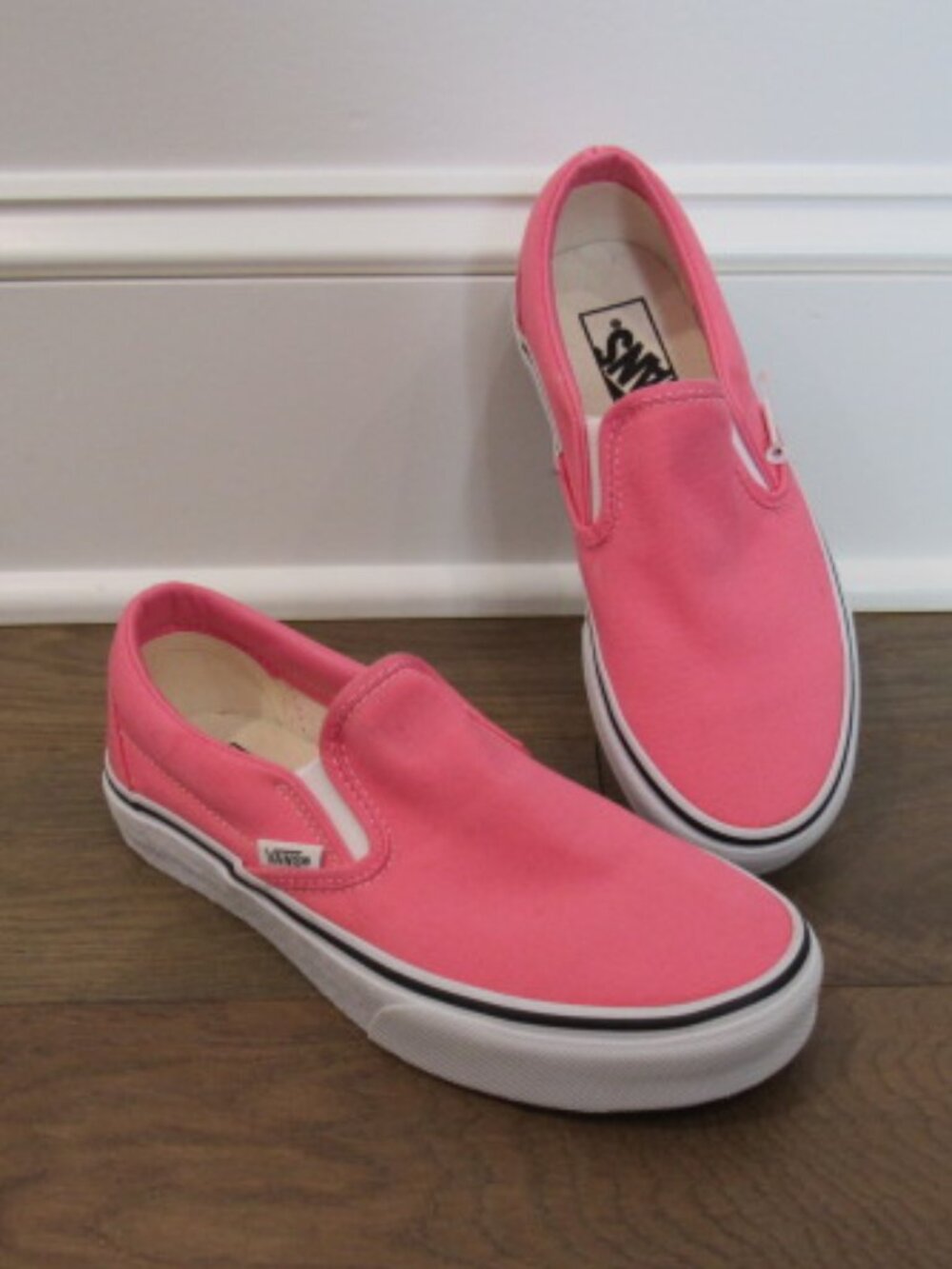 Vans Asher Sneaker Pink Womens 5.5 Mens 4.0 New